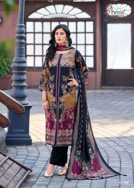 Kt 300 By Shree Viscous Wholesale Pakistani Salwar Suits Suppliers In Mumbai
